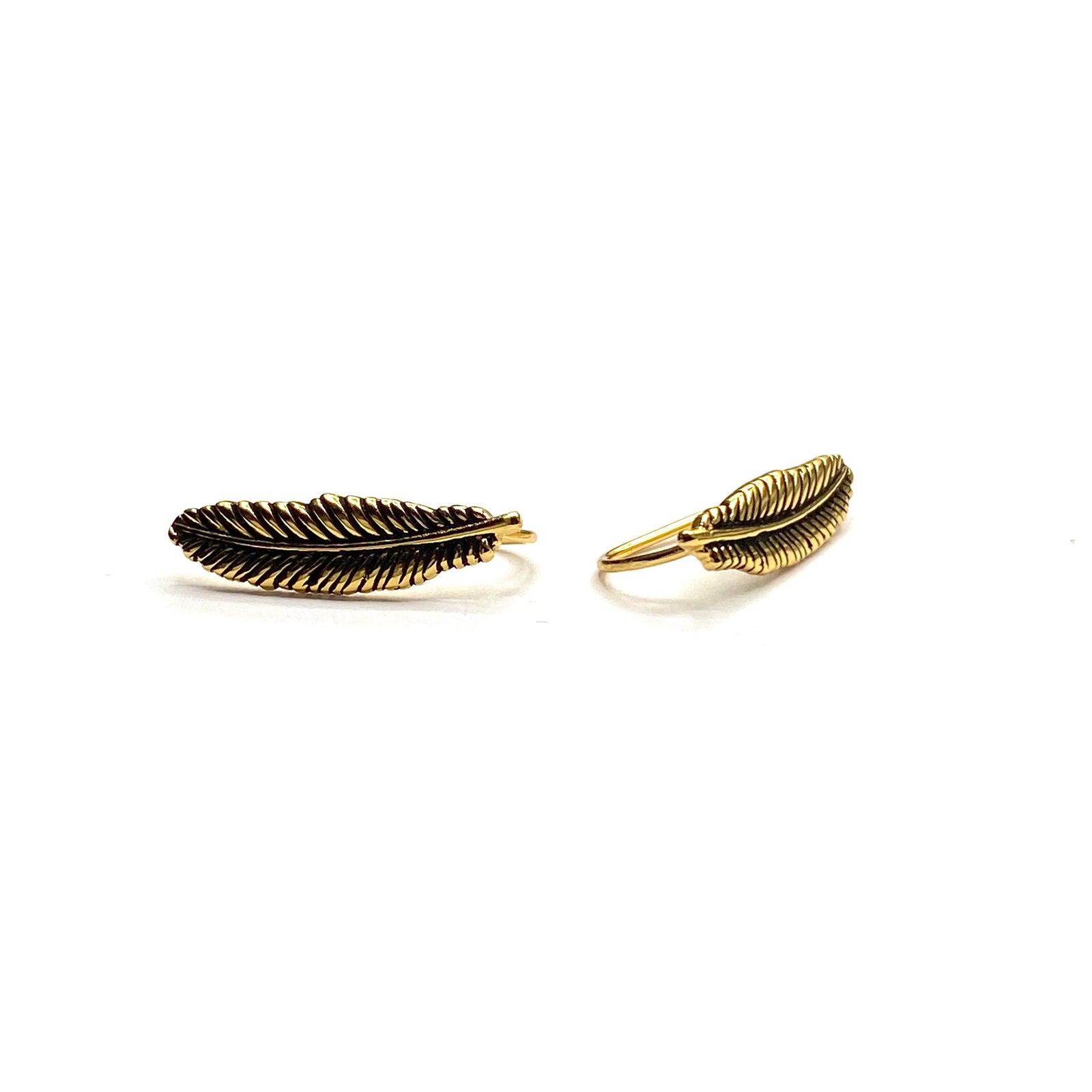 Feather ear climber