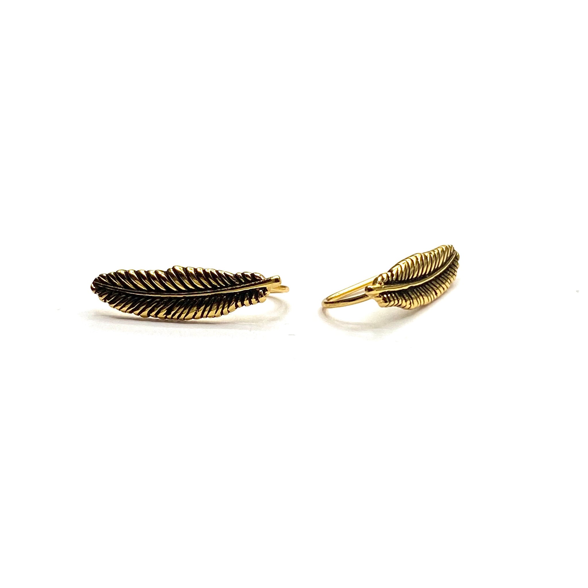 Feather ear climber