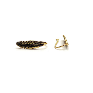 Feather ear climber