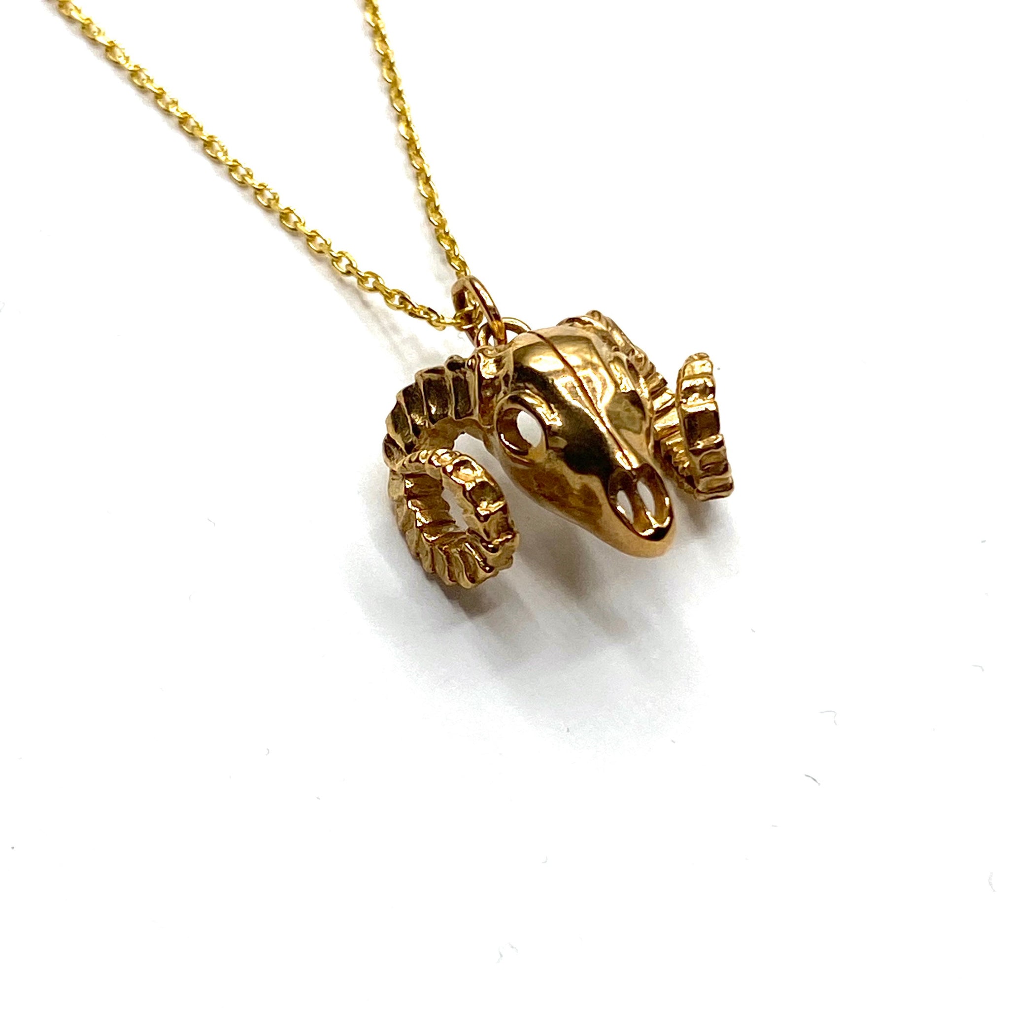 Ramskull necklace