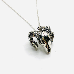 Ramskull necklace