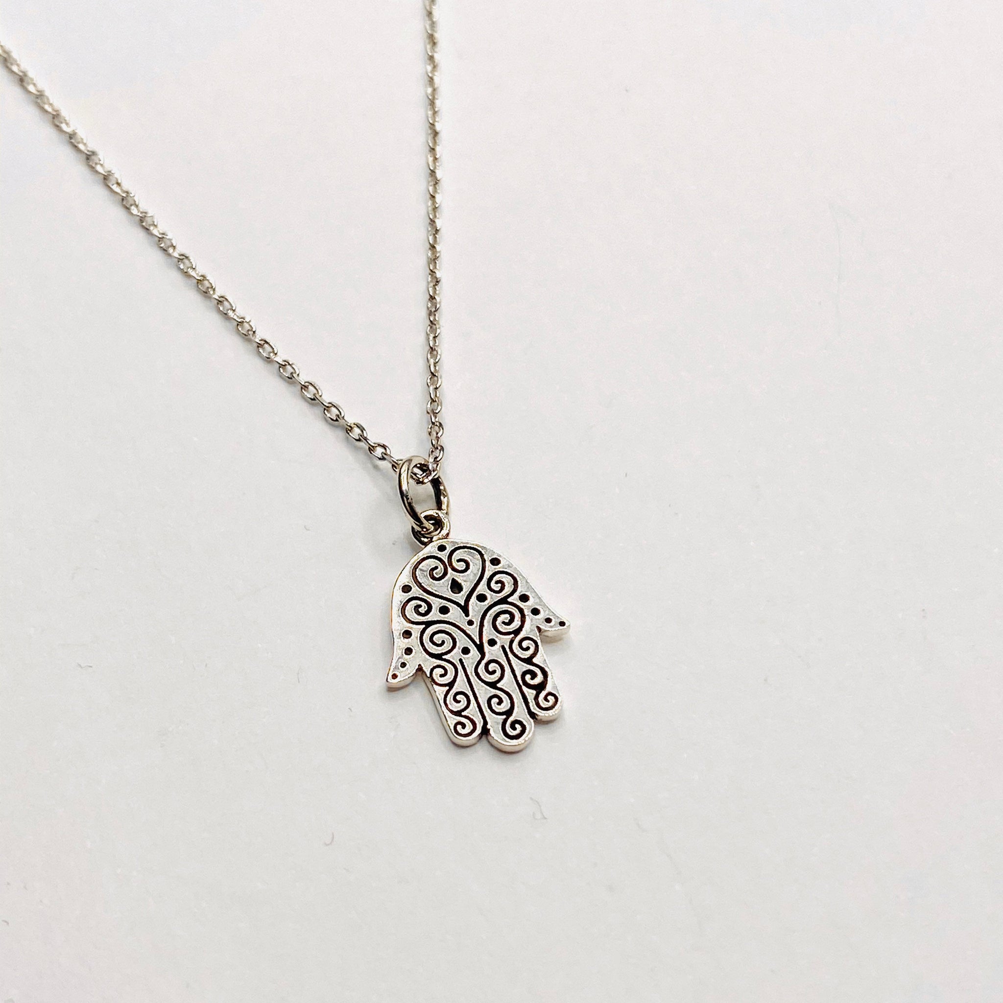 Fatima hand necklace