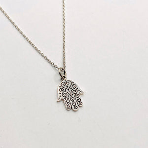 Fatima hand necklace