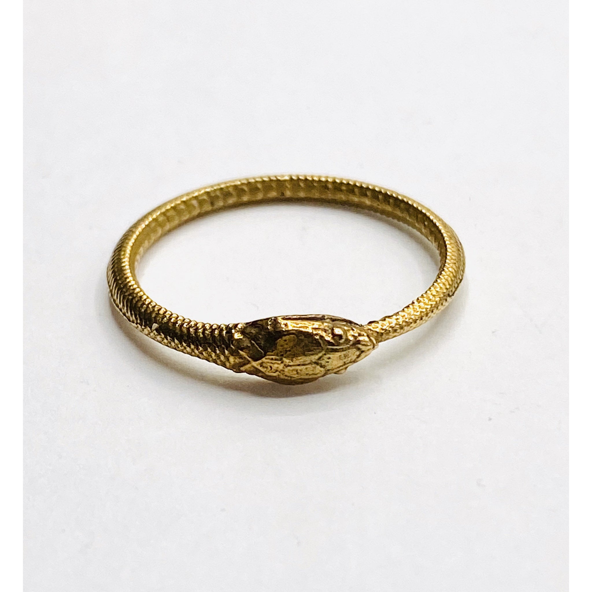 Ouroboros ring