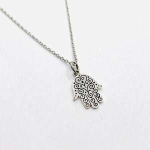 Fatima hand necklace