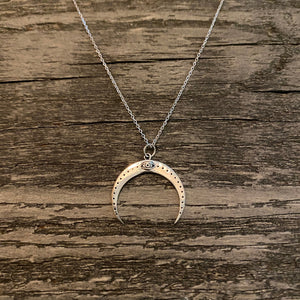 Third eye moon Ouija, silver star necklace Ouija
