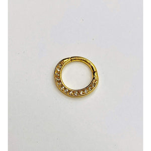 CZ clicker ring