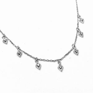 Charm CZ necklace