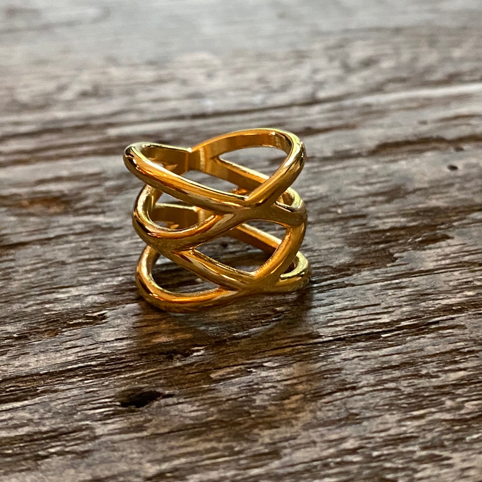 Twisted geometric statement ring