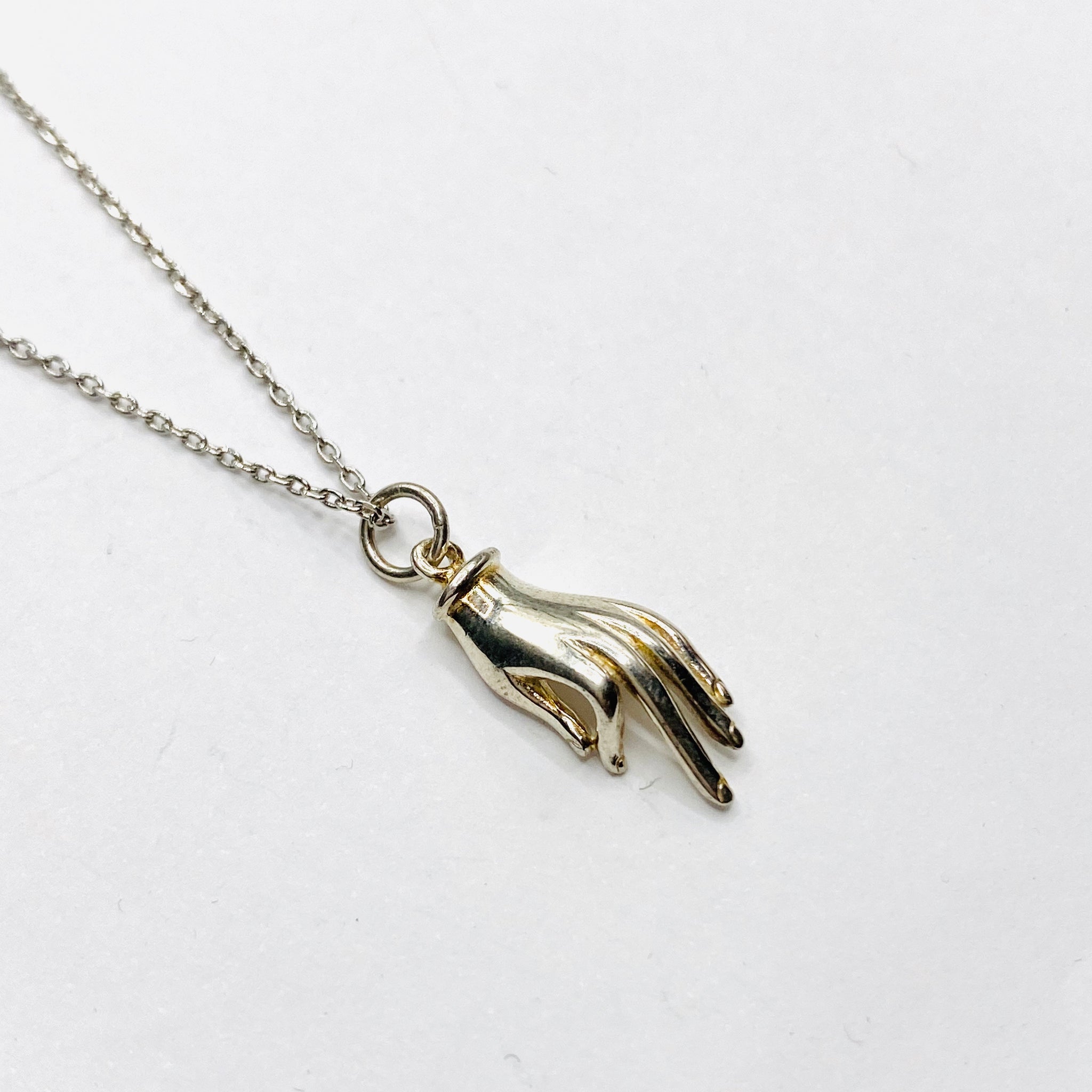 Gyan Mudra necklace