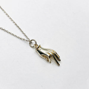 Gyan Mudra necklace