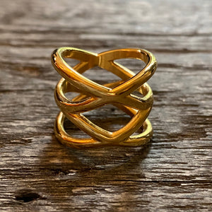Twisted geometric statement ring