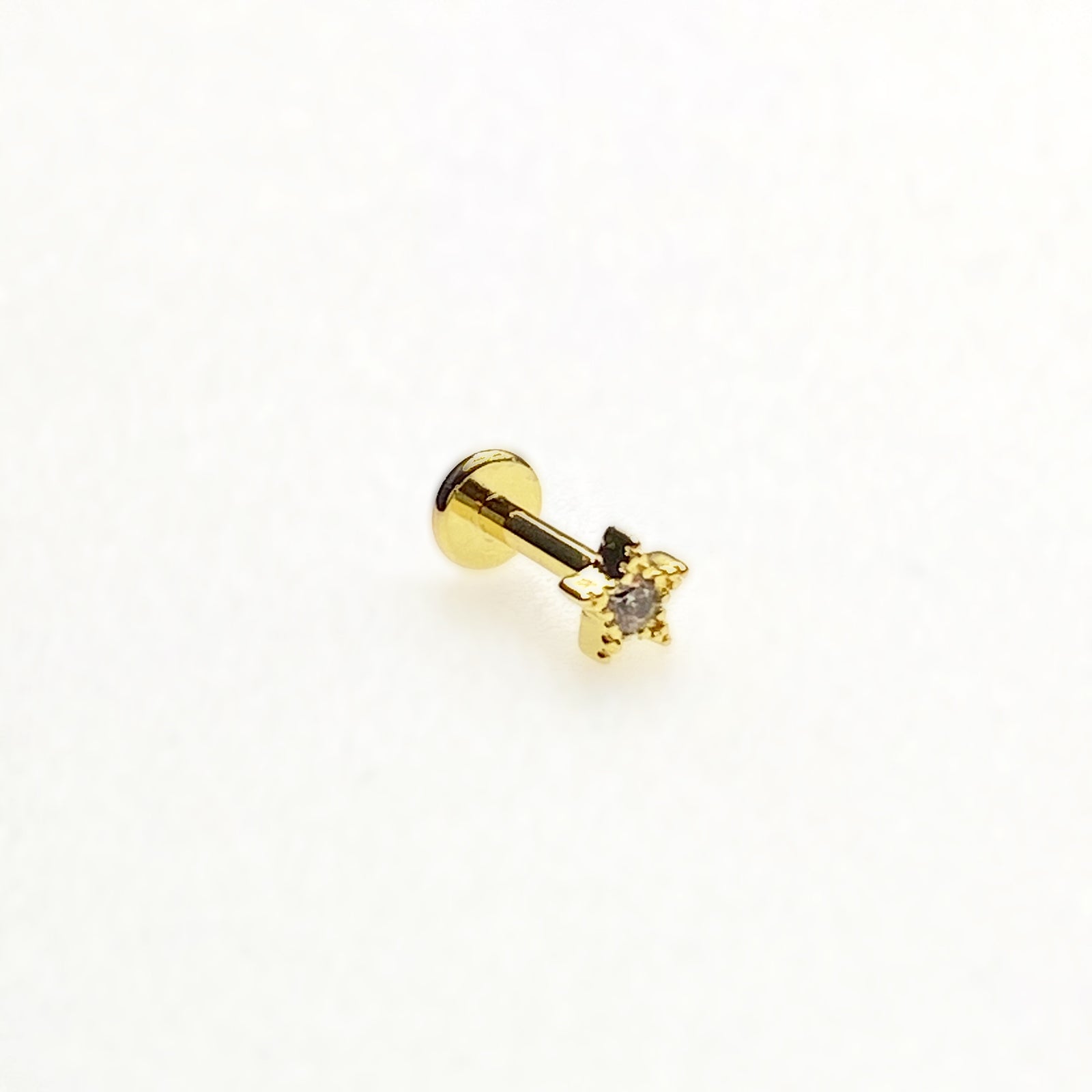 Tiny star labret/ helix/ cartilage