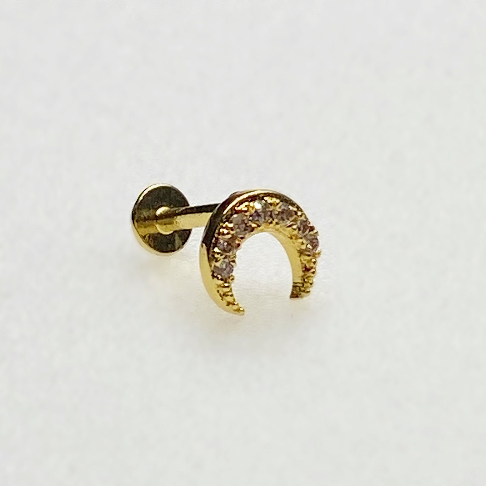 Moon Labret/ Cartilage/ Helix