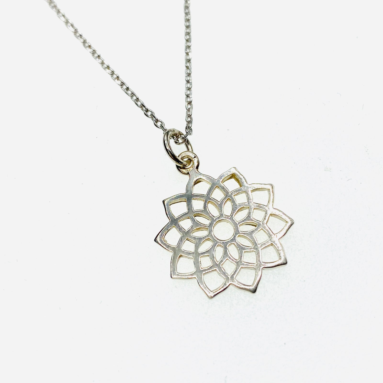 Crown chakra necklace