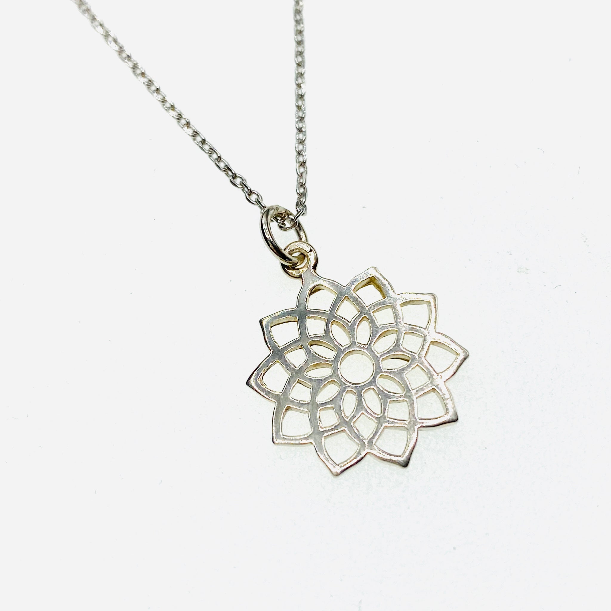 Crown chakra necklace
