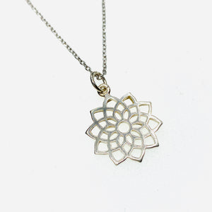 Crown chakra necklace