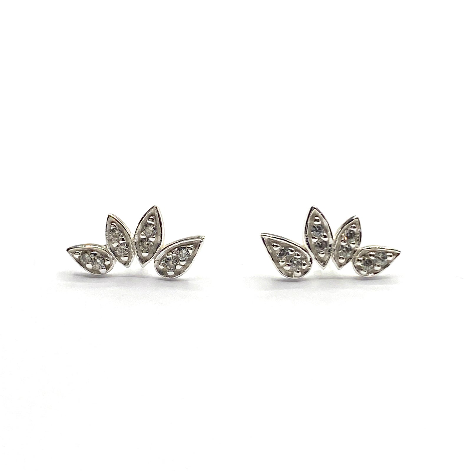 Leaf earrings