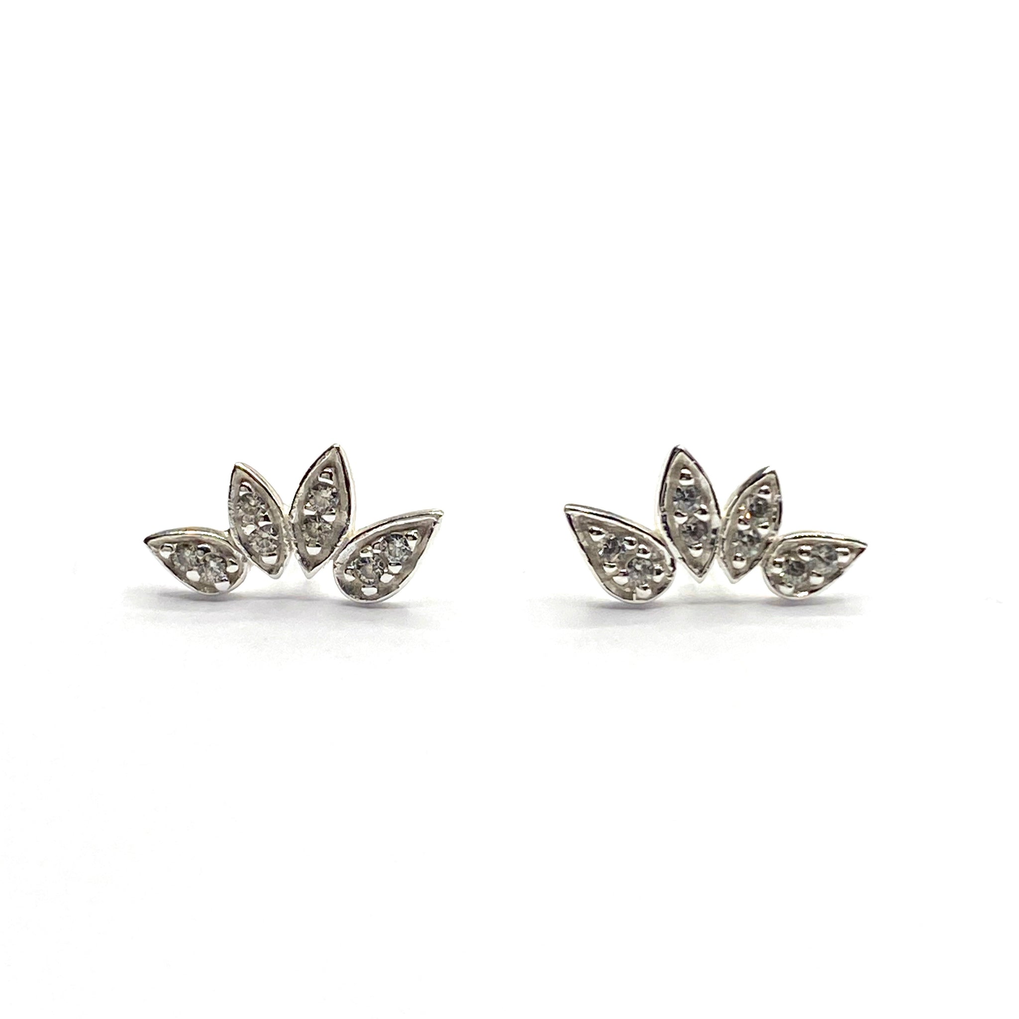 Leaf earrings