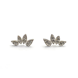 Leaf earrings