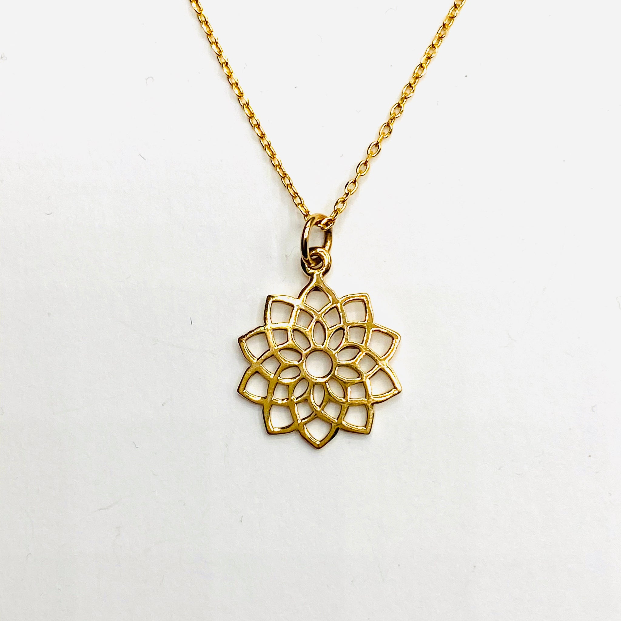 Crown chakra necklace