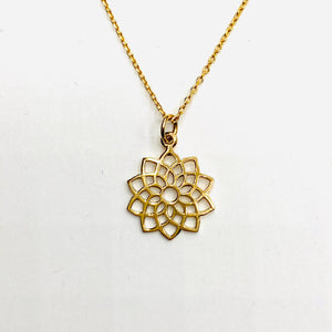 Crown chakra necklace