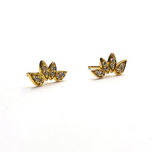 Leaf earrings