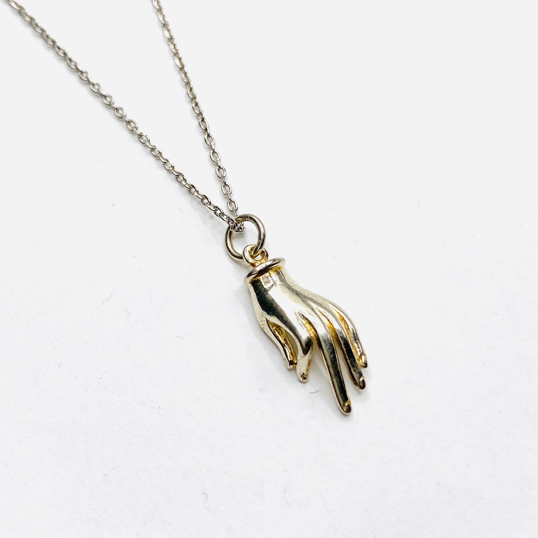Gyan Mudra necklace