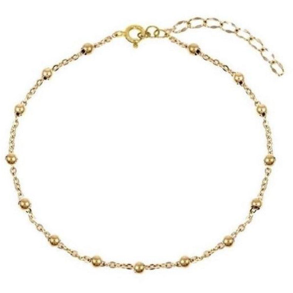 Tiny ball bracelet