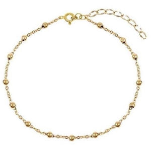 Tiny ball bracelet