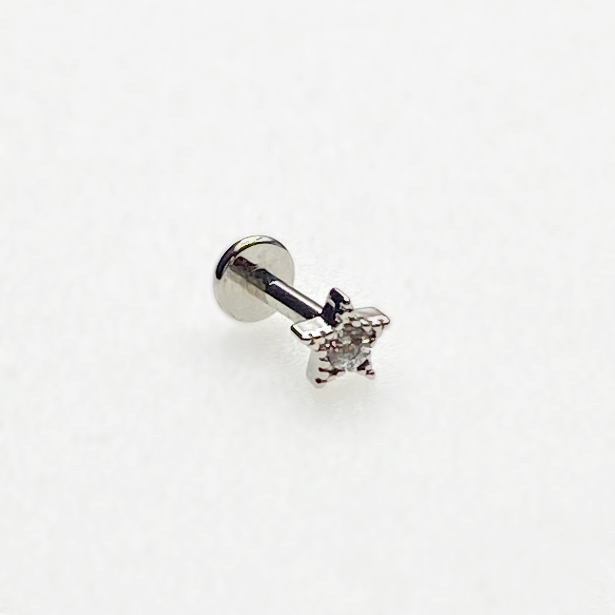 Tiny star labret/ helix/ cartilage