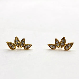 Leaf earrings