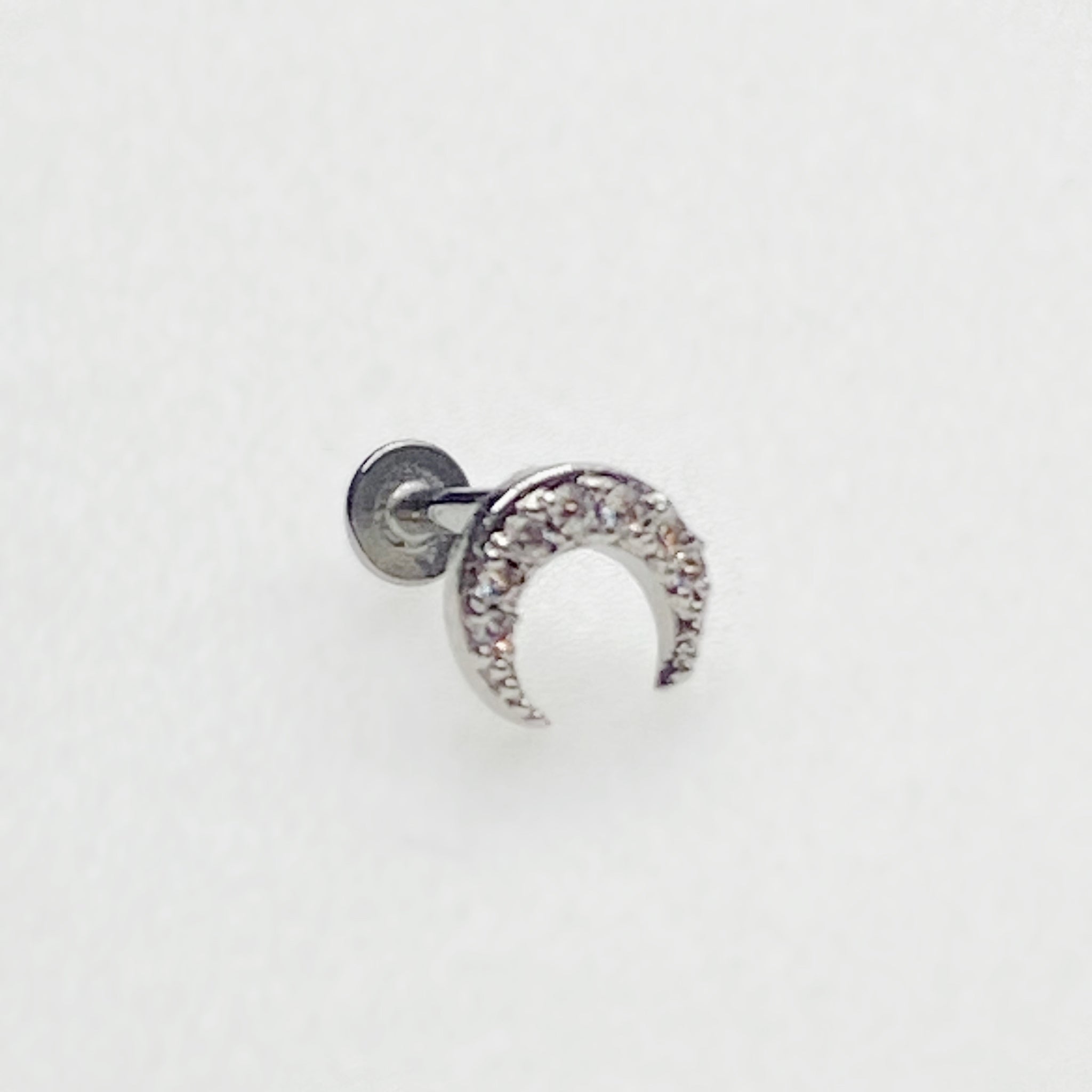 Moon Labret/ Cartilage/ Helix