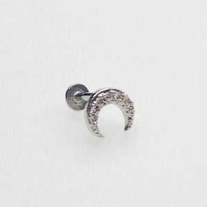 Moon Labret/ Cartilage/ Helix