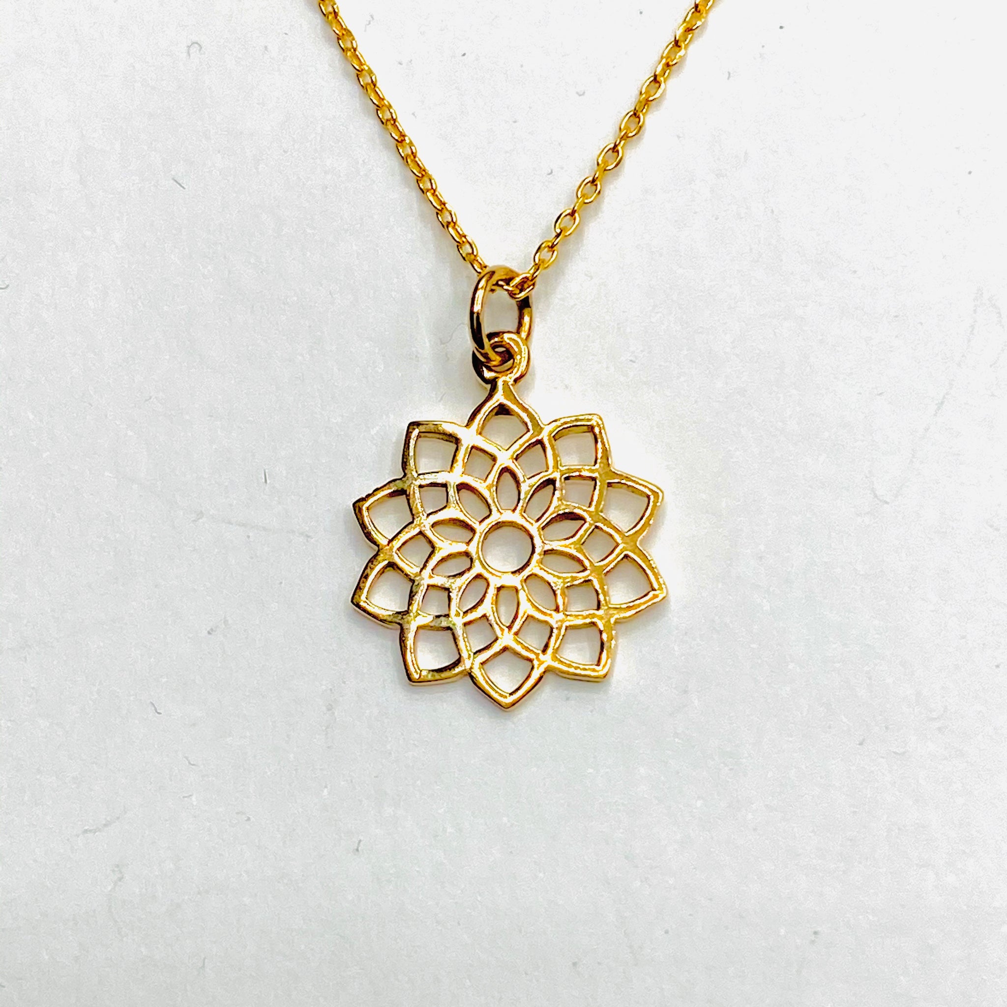 Crown chakra necklace