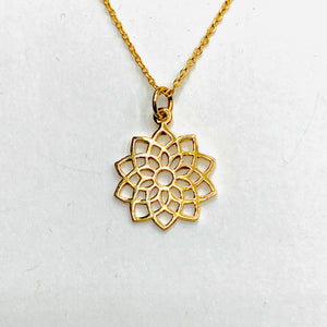 Crown chakra necklace