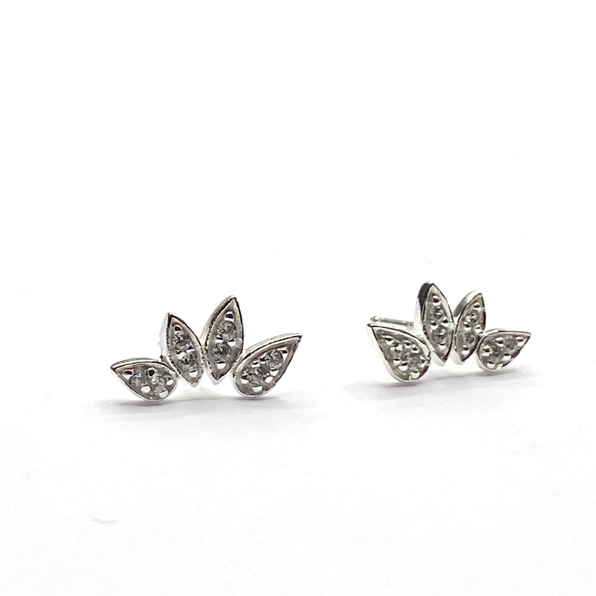 Leaf earrings