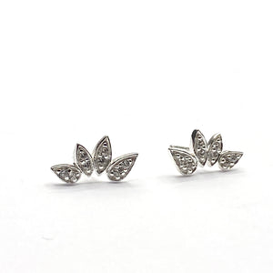 Leaf earrings