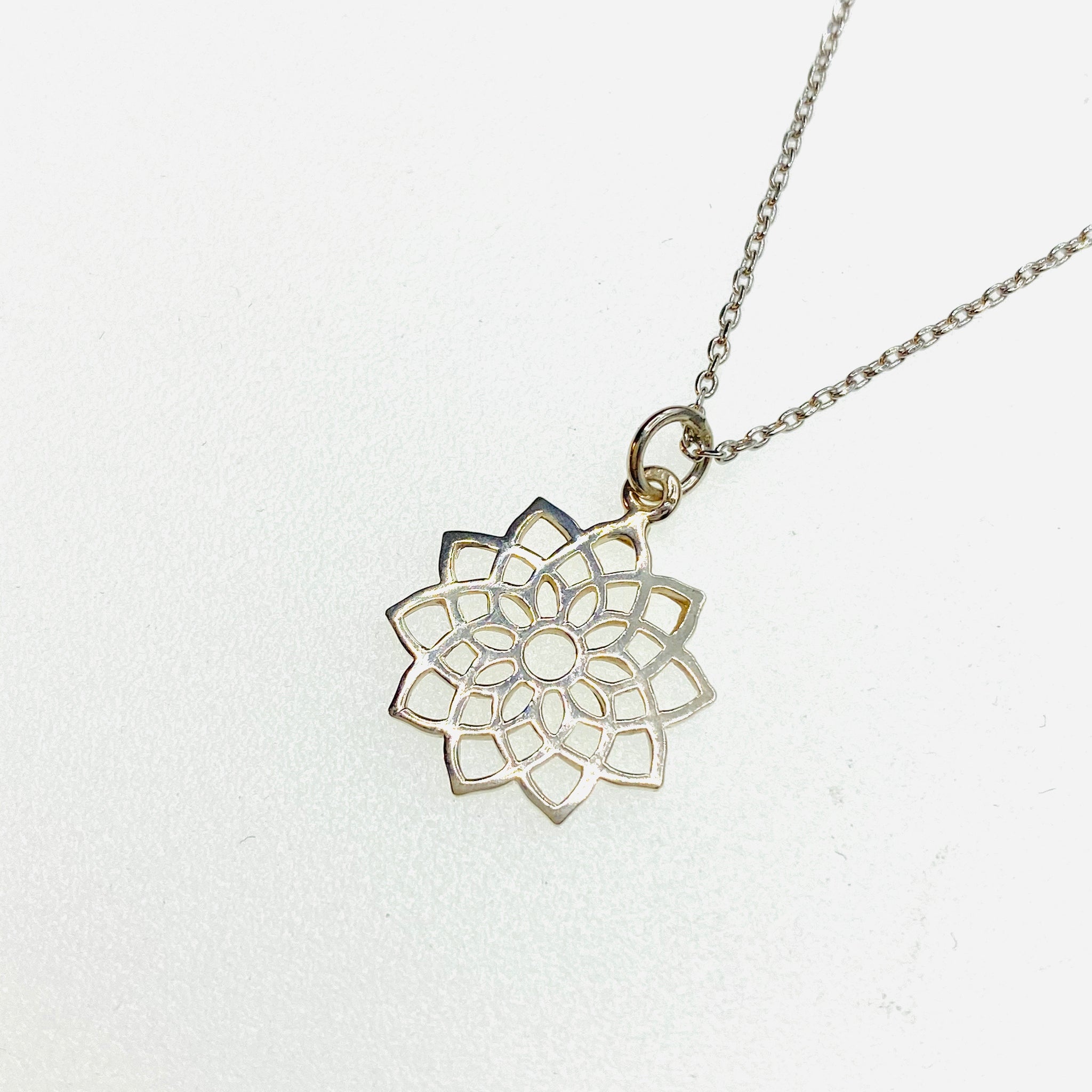 Crown chakra necklace