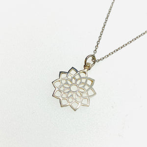Crown chakra necklace