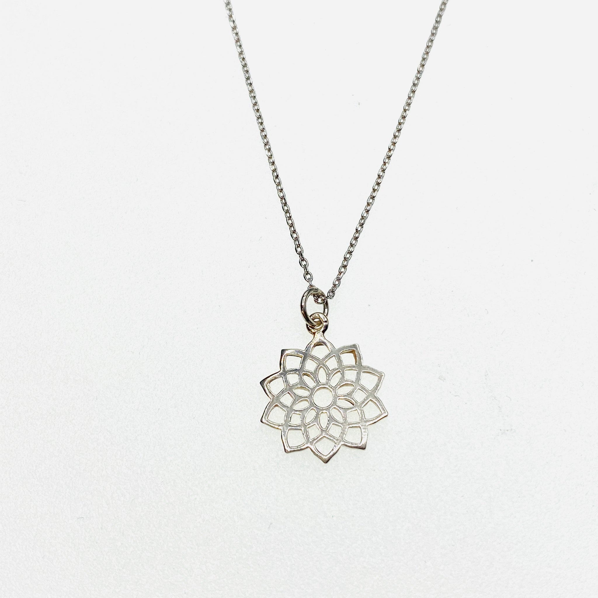 Crown chakra necklace