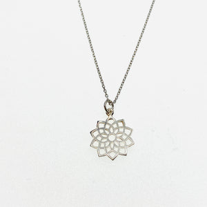 Crown chakra necklace