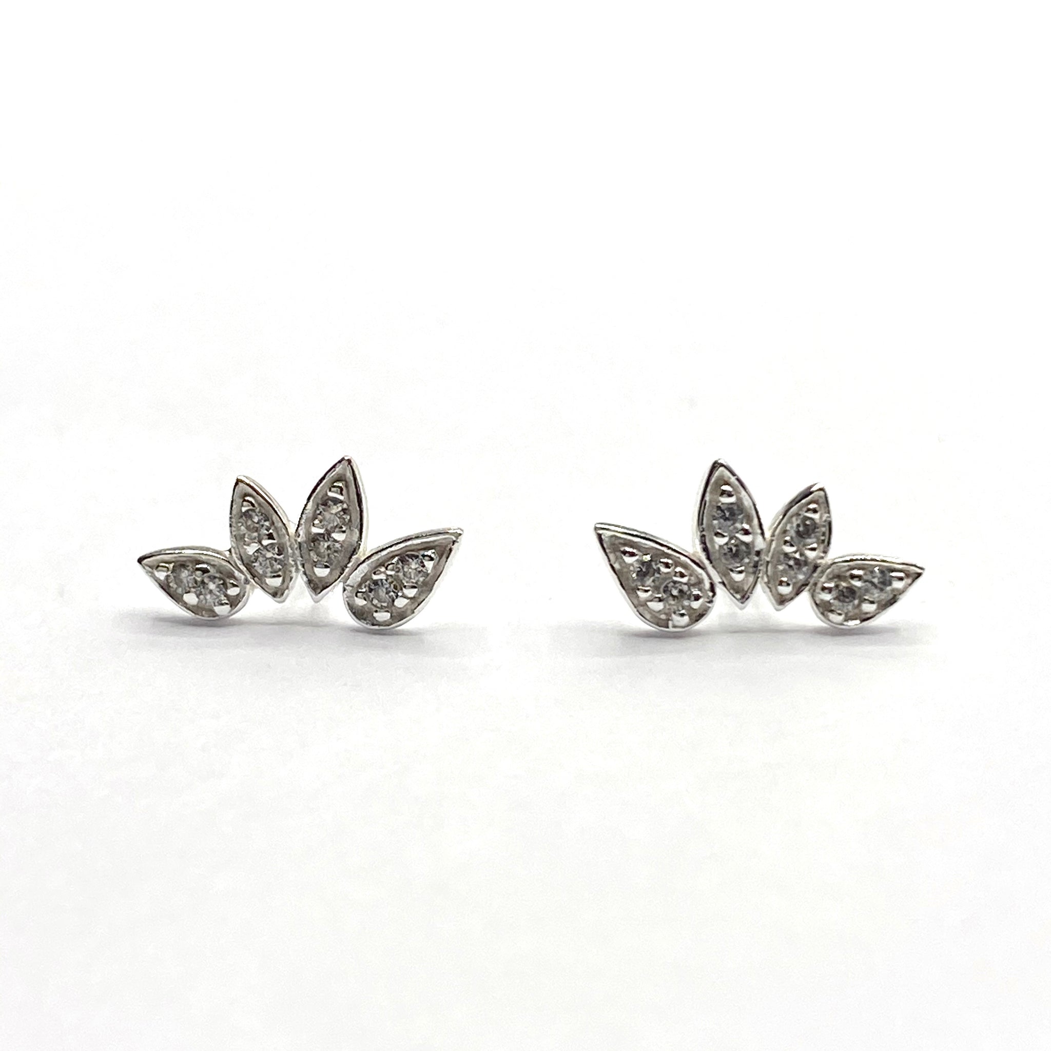 Leaf earrings