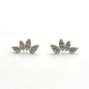Leaf earrings