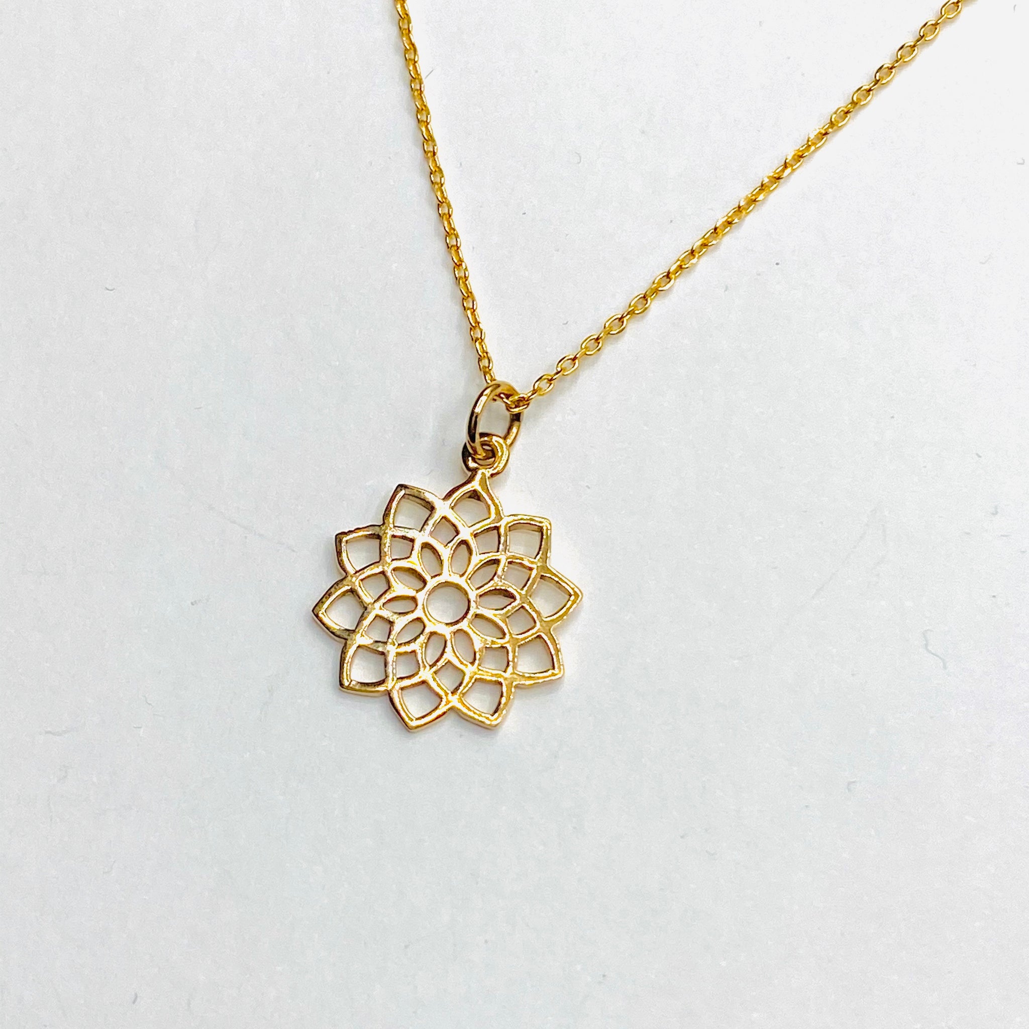 Crown chakra necklace