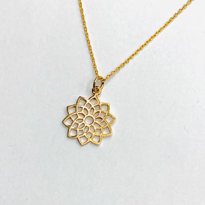 Crown chakra necklace