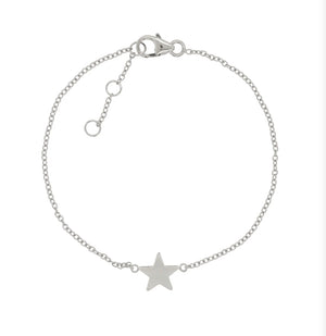 Dainty star bracelet