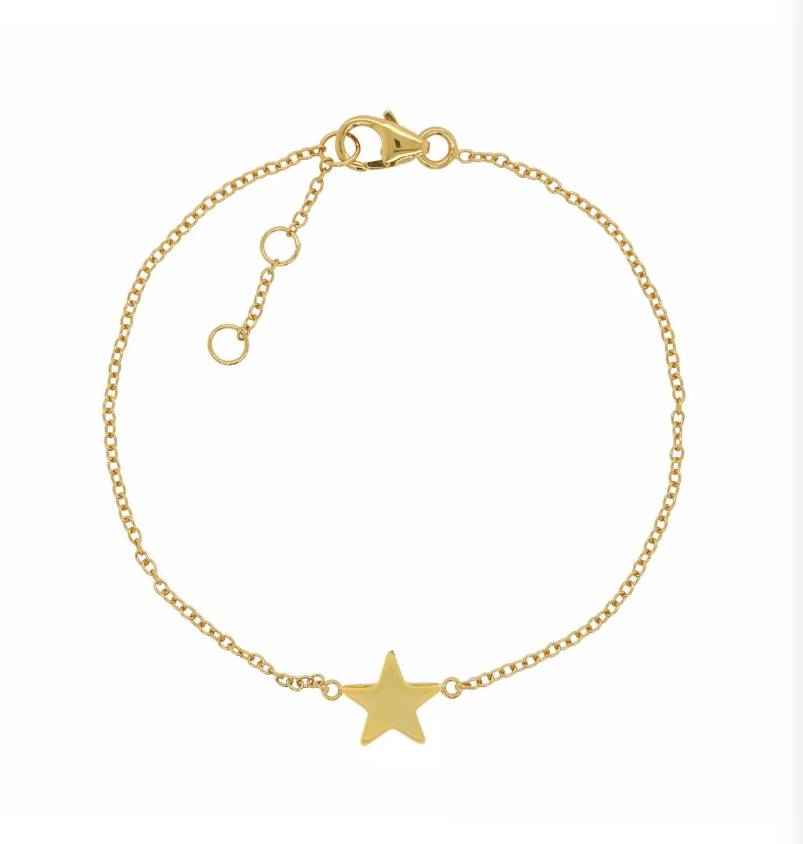 Dainty star bracelet