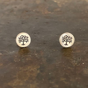 Tree of Life earstud earrings