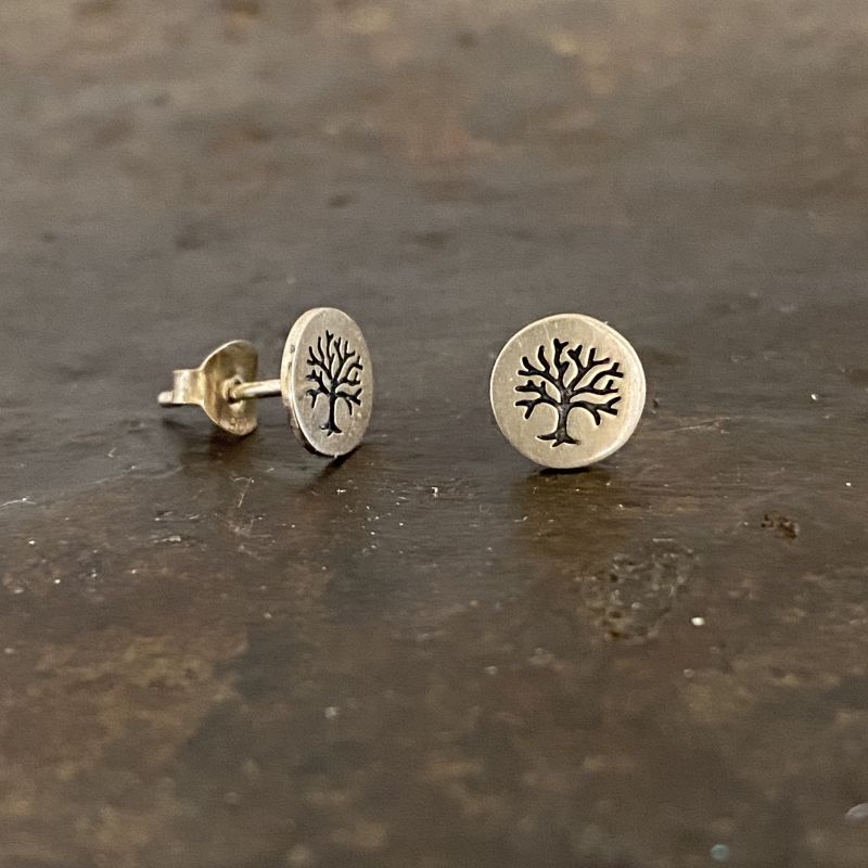 Tree of Life earstud earrings